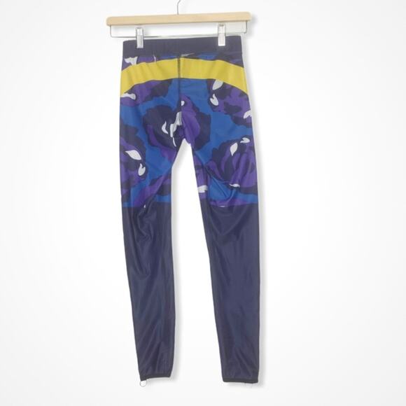 Adidas by Stella McCartney Multicolor Techfit Tights XS - Picture 4 of 13